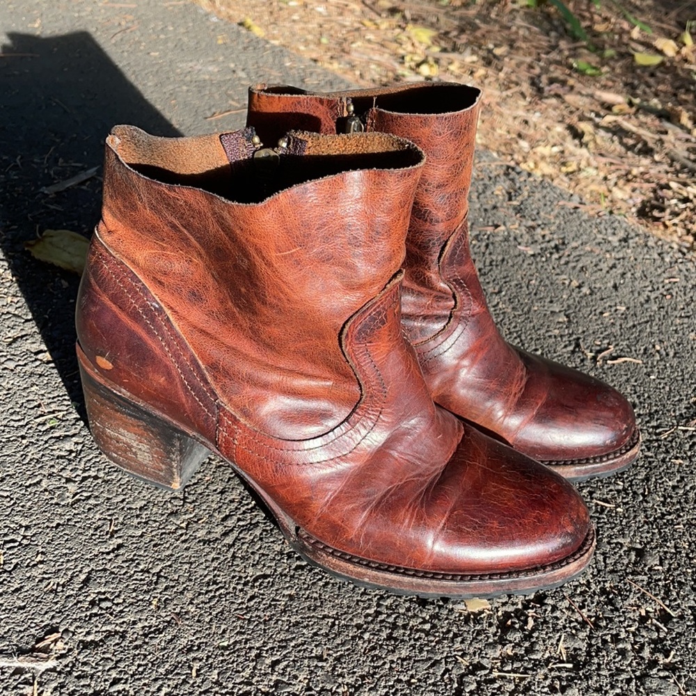 Freebird Flint leather bootie